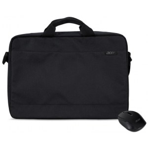 Acer | Notebook Starter Kit | ABG960 | Messenger - Briefcase | Black | Shoulder strap